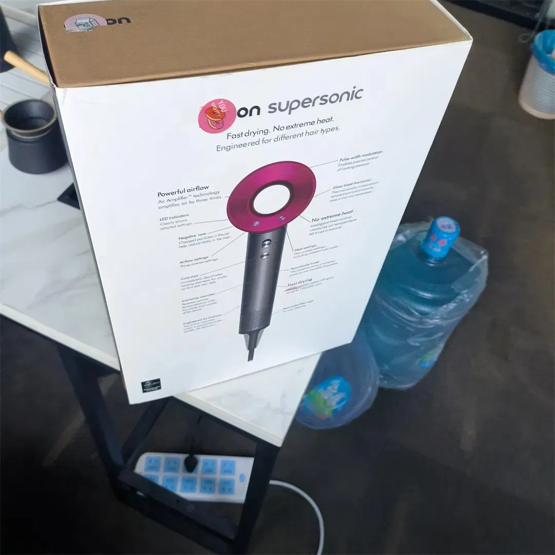 HD03 HD07 Airwap Leafless Super HS05 Original Hair Dryer 1600W Intelligent Temperature HS01 HD08 Negative