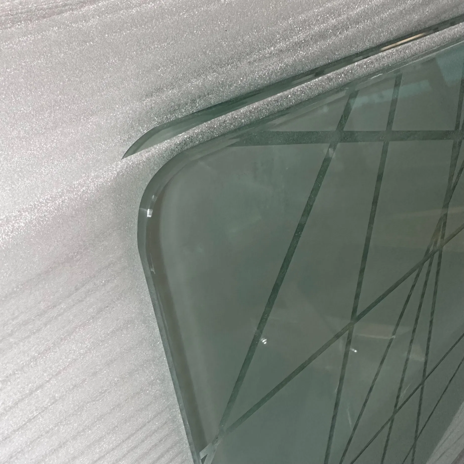 5mm Silk Screen Printing Glass for Bathroom/Hotel/Home Interior Decoration