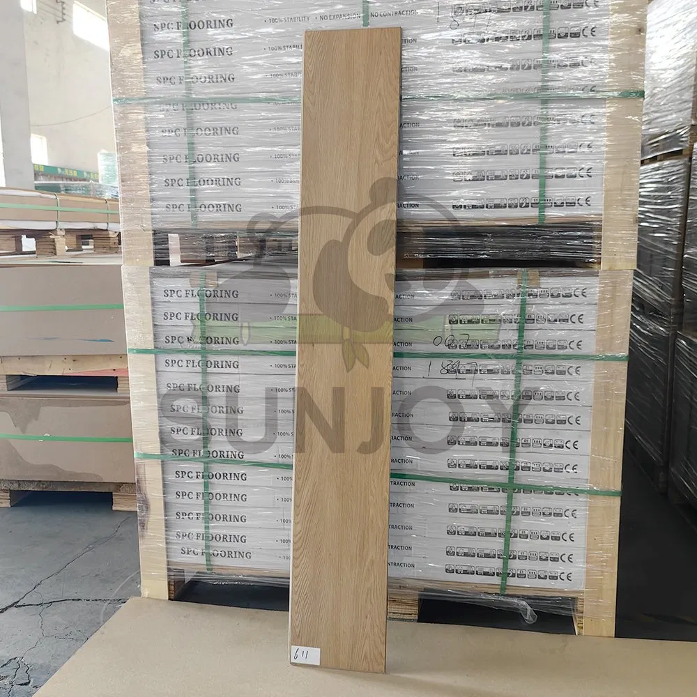 Eco-Friendly Multi-Color Spc Vinyl Planks for Stylish Flooring