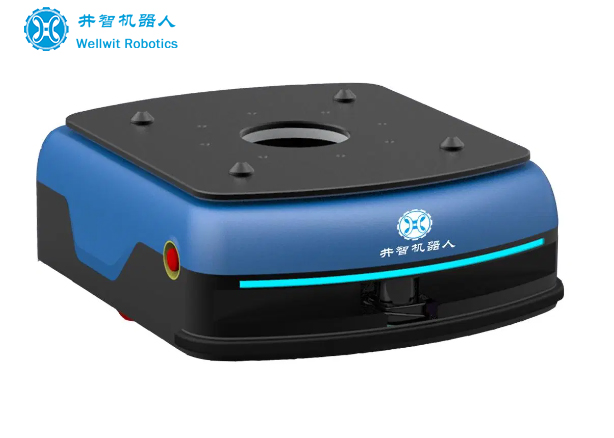 Electronic Lifter Jacking Agv Self-Driving Logistic Delivery Robots