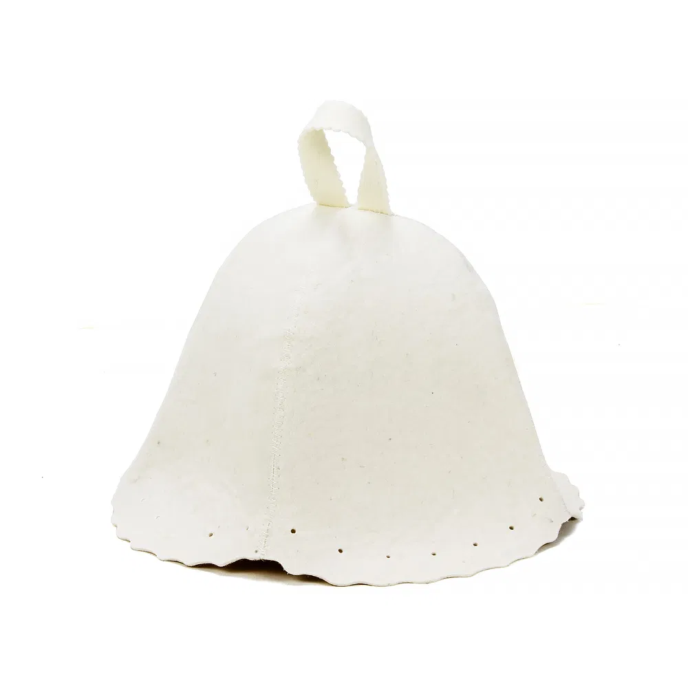 Hot Selling Wool Hat Sauna Wool Hat Cap for Men Women Sauna