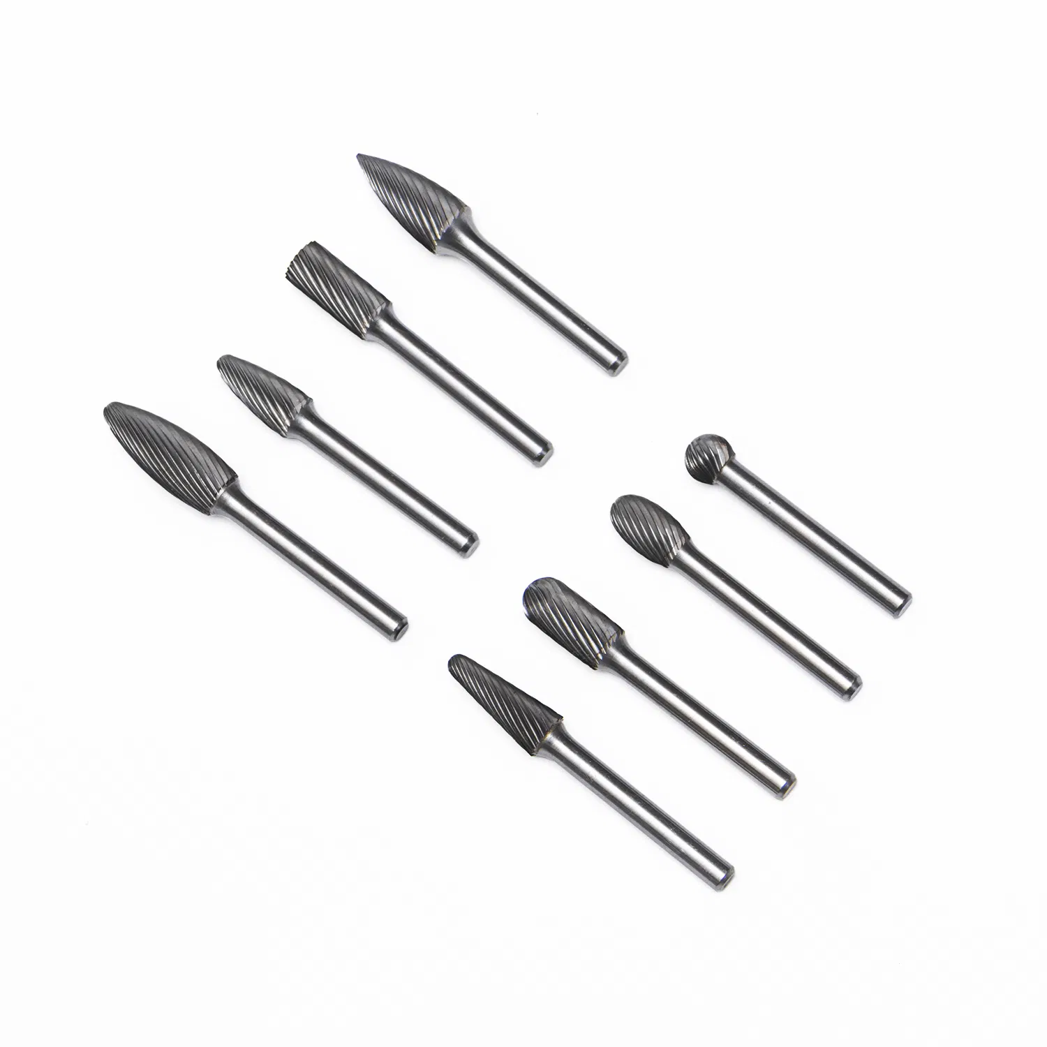Edge-Breaking Deburring Metal Working Masonry Tungsten Carbide Rotary Burrs