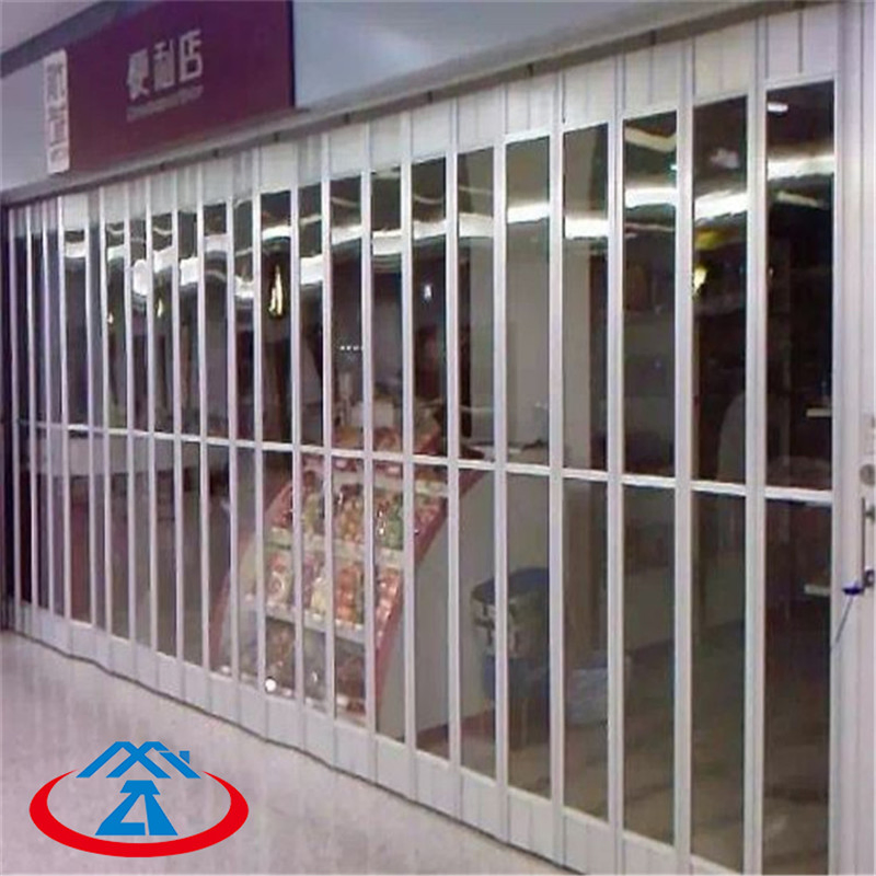 Heat Preservation Transparent Polycarbonate Folding Door