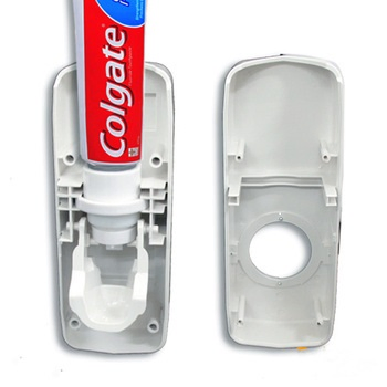 Hot Selling Popular Gift Bathroom Set B535 Multi-Function Toothbrush Holder Toothpaste Dispenser