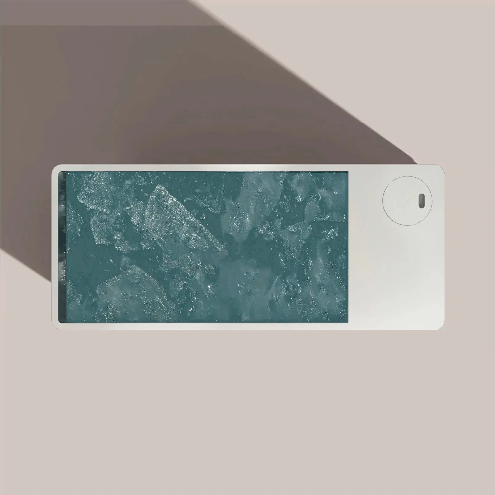 Ледяная ванна Ice Bathtub с чиллером и умным управлением