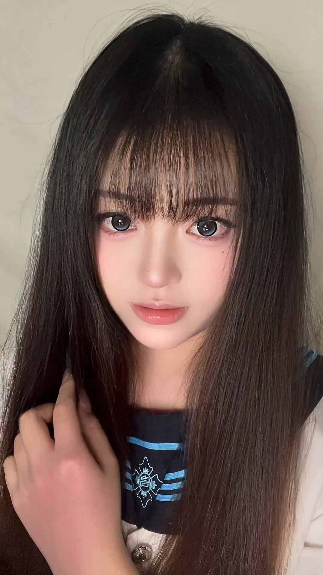 Single Piece Hema Contact Lens Packaged in PP Blister