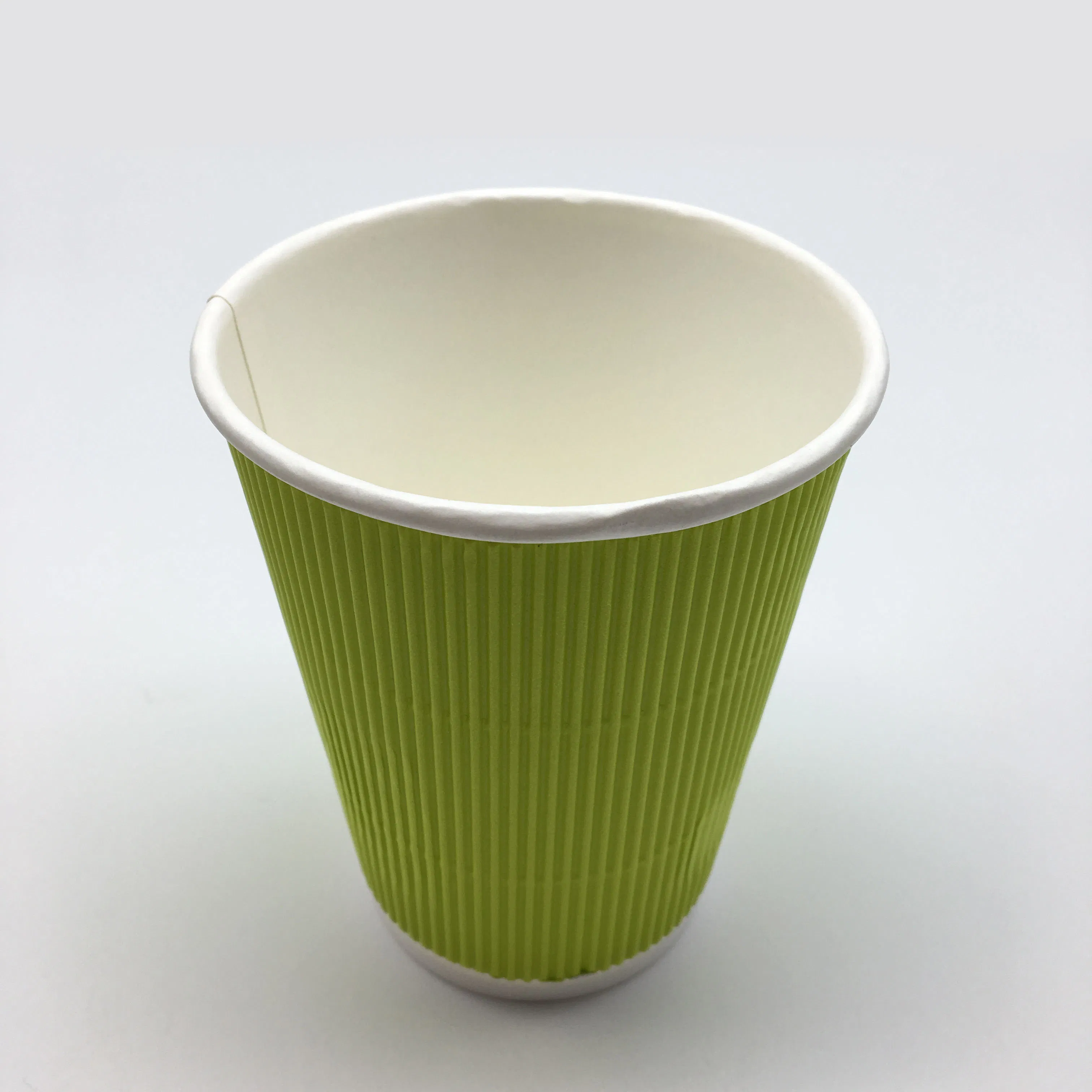Одноразовый бумажный стакан 8oz для кофе и напитков