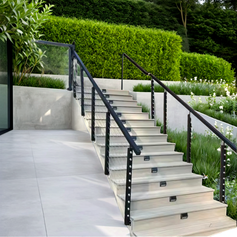 Stainless Steel Staircase Baluster Handrail Factory with Best Price