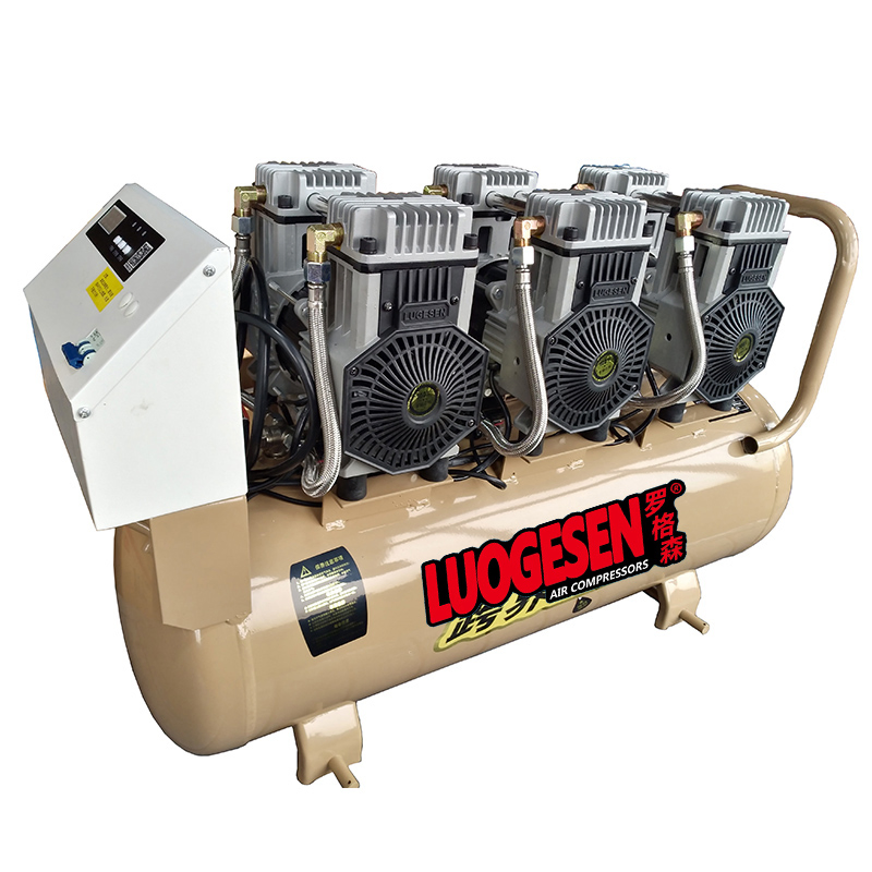 Бесщеточный пневматический гайковерт Luogesen для горных работ