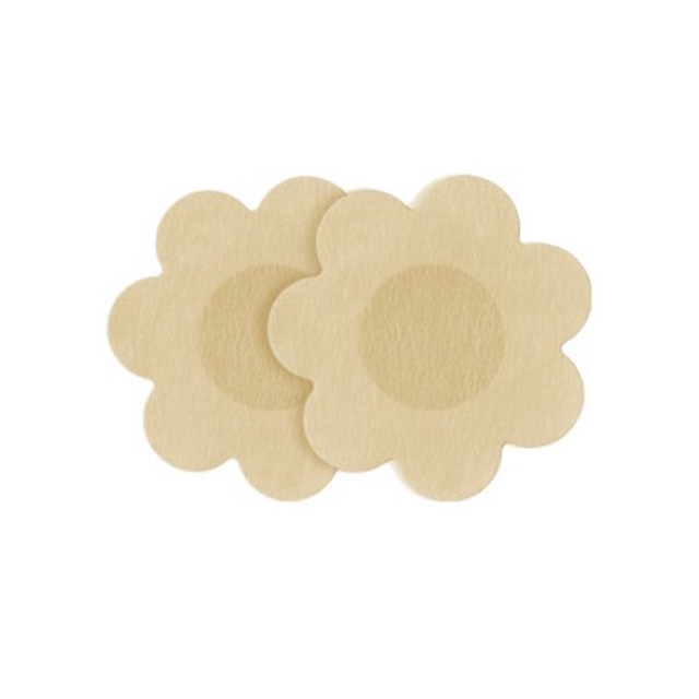 Disposable Non Woven Nipple Covers Nipple Pasties Adhesive Boobs Stickers for Women and Men