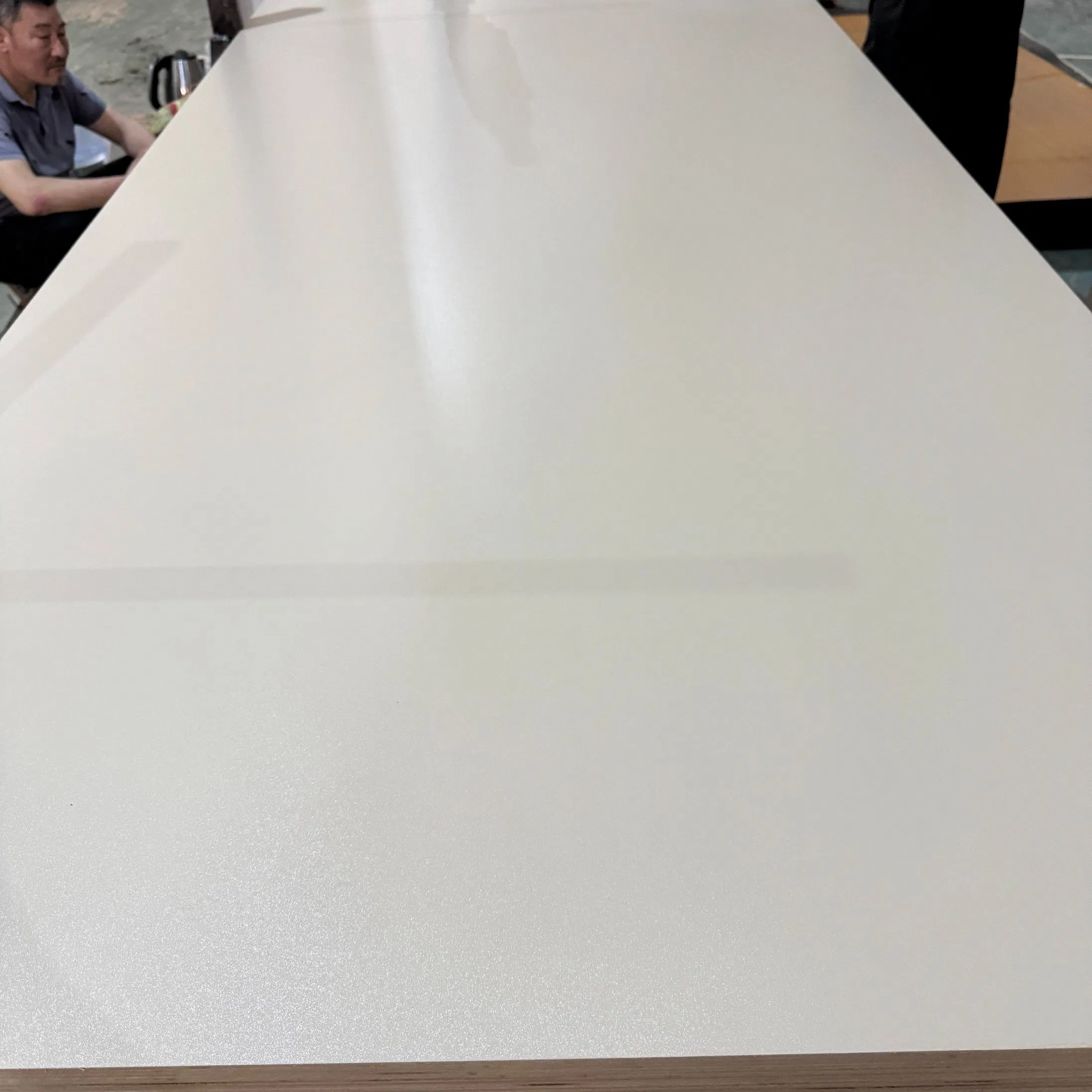 High Gloss UV Acrylic Laminated Plywood for Hotel Furniture