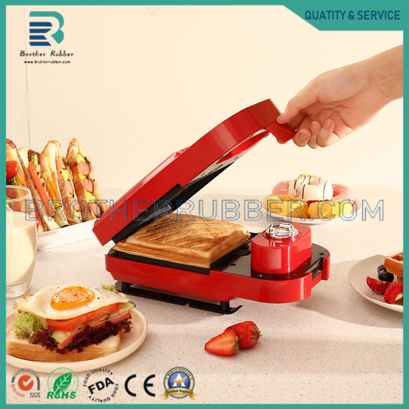 Household Square Sandwich Maker Pan Wholesale Small Sandwich Toaster Waffle Maker