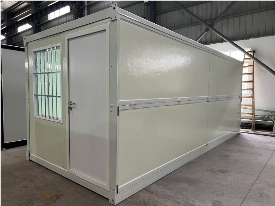 Wholesale 20FT Container Home Prefabricated Folding Home Foldable Expandable Container House