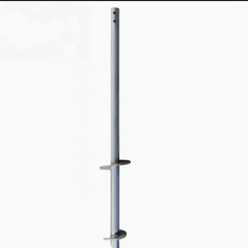 Винтовая свая для дома и солнечных конструкций