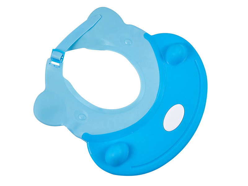 Adjustable Soft Baby Bath Shampoo Shower Protector Cap Kids Shower Cap Toddler Baby Shower Cap