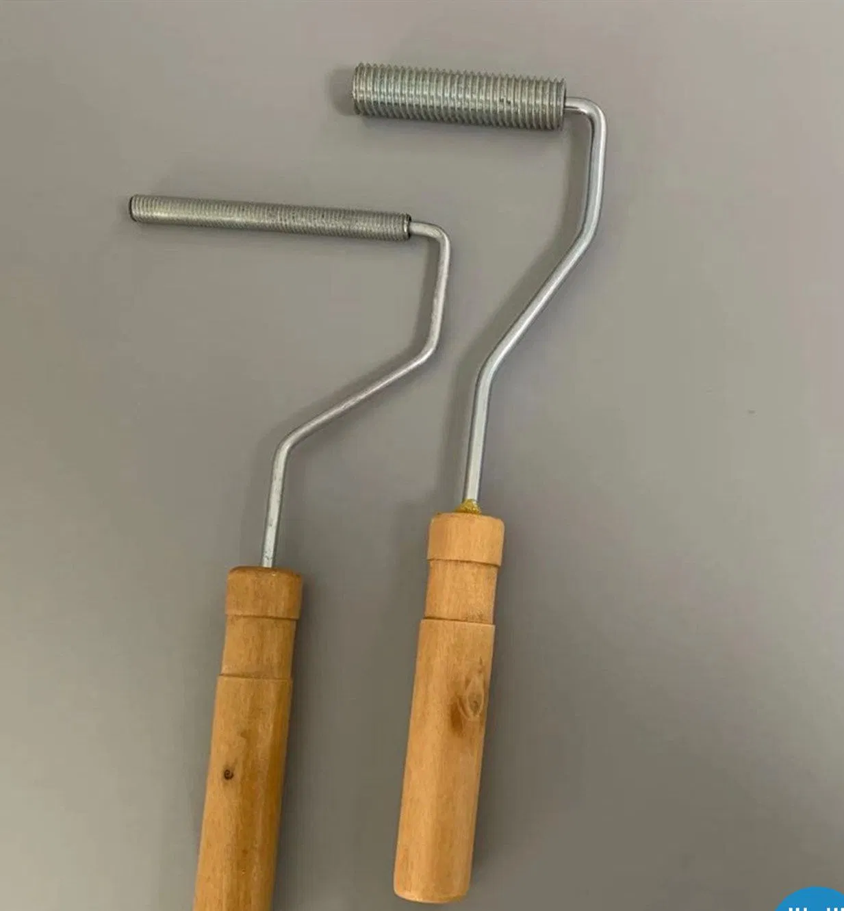 Aluminum Diameter Rollers with Different Handles for FRP Products