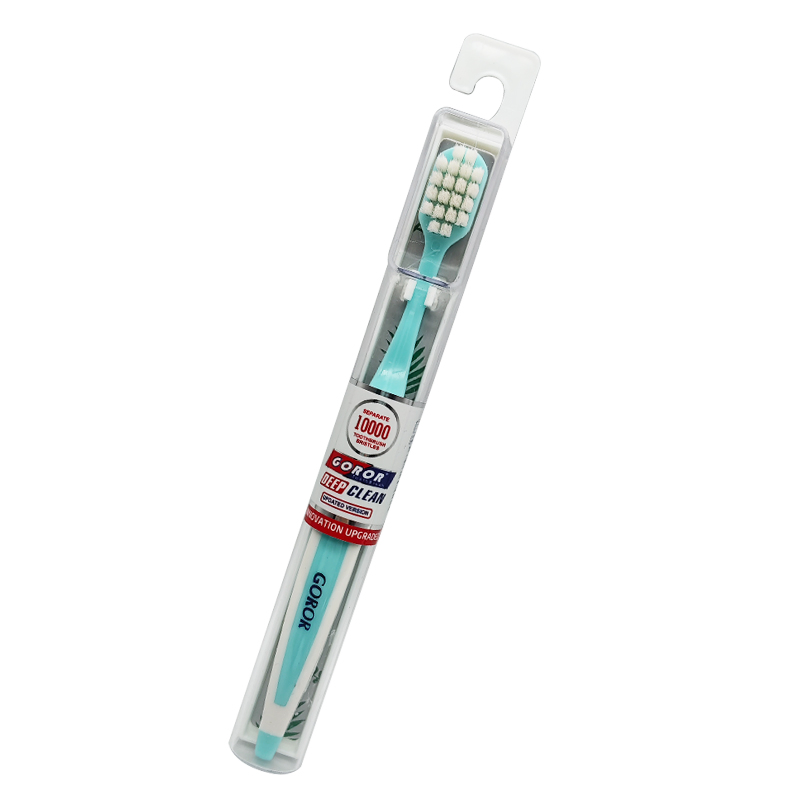 Colorful Manual Toothbrushes Adults Custom Private Personalized Toothbrush