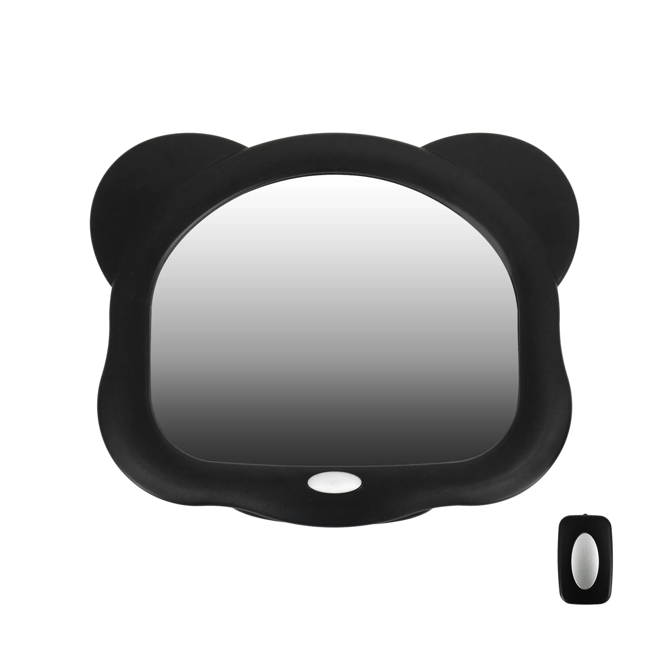 LED-зеркало заднего вида для детей в форме медвежонка