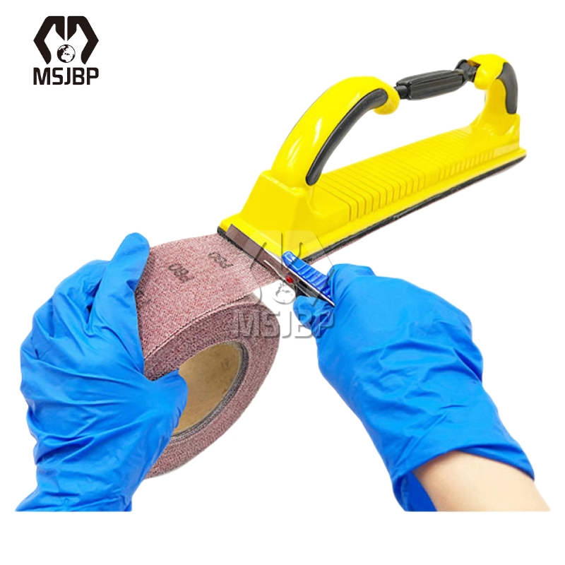 Абразивная сетка P220 Msjbp Brown Ceramic, рулон