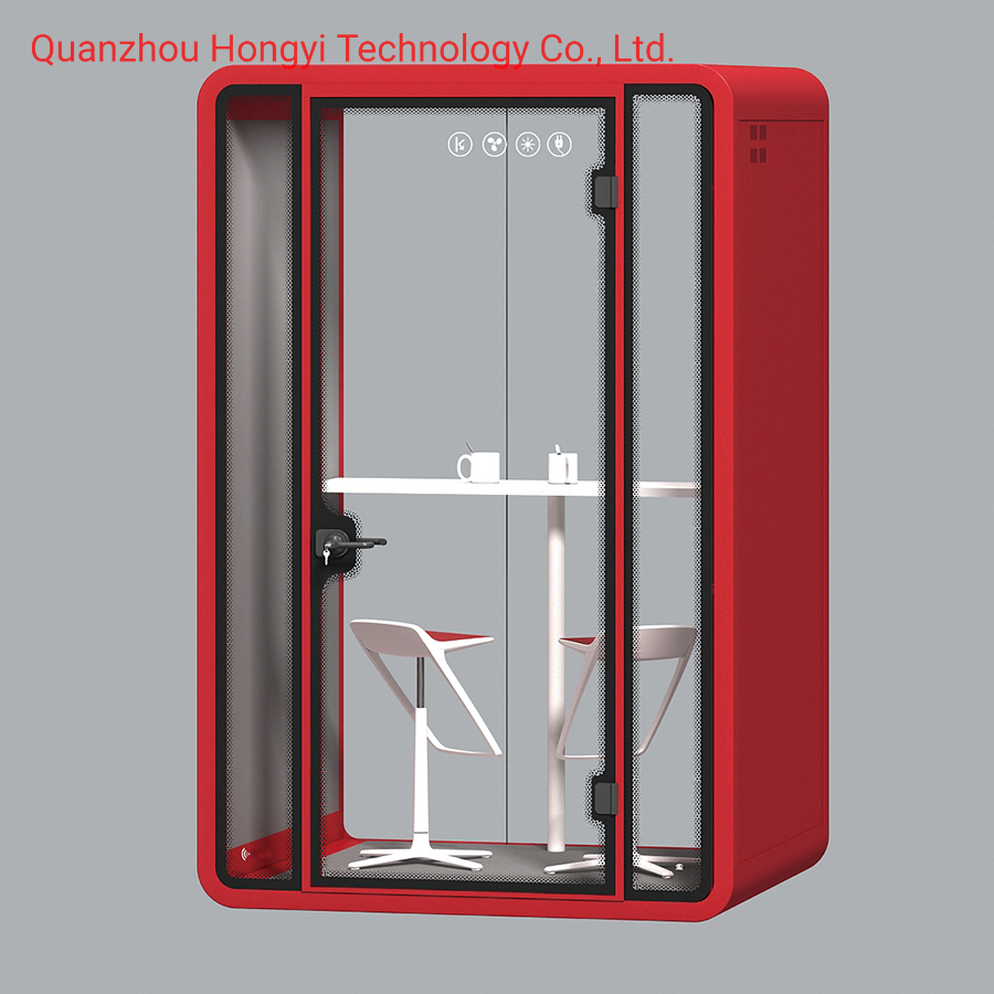 Indoor Office Furniture Public Automatic Meeting Phone Booth Soundproof Office Pod
