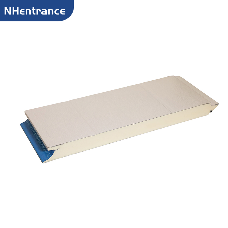 Weatherproof Soundproof Two-Color Insulated Panel for Industrial Projects Sectional Garage Door Panel