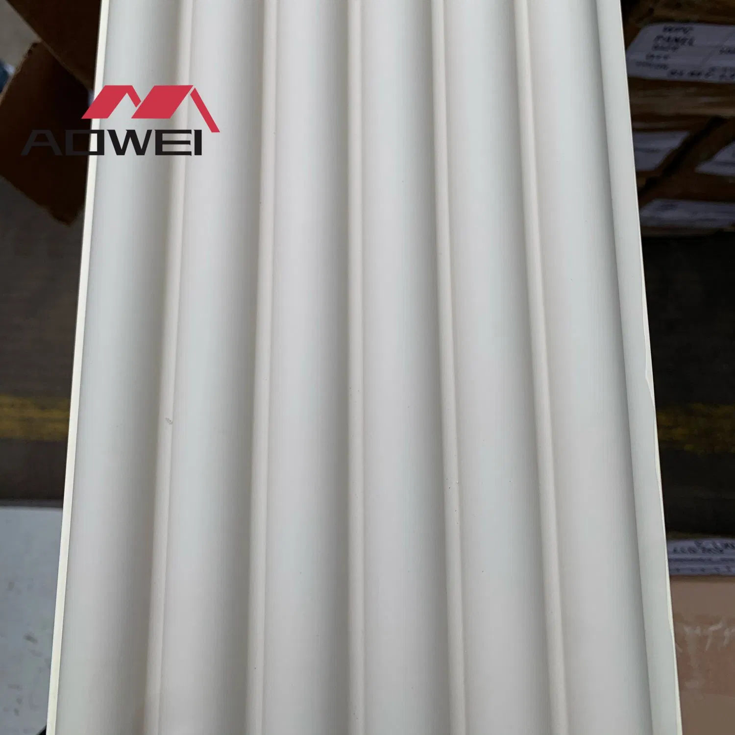 Wood Plastic Composite WPC Fluted Wall Panel