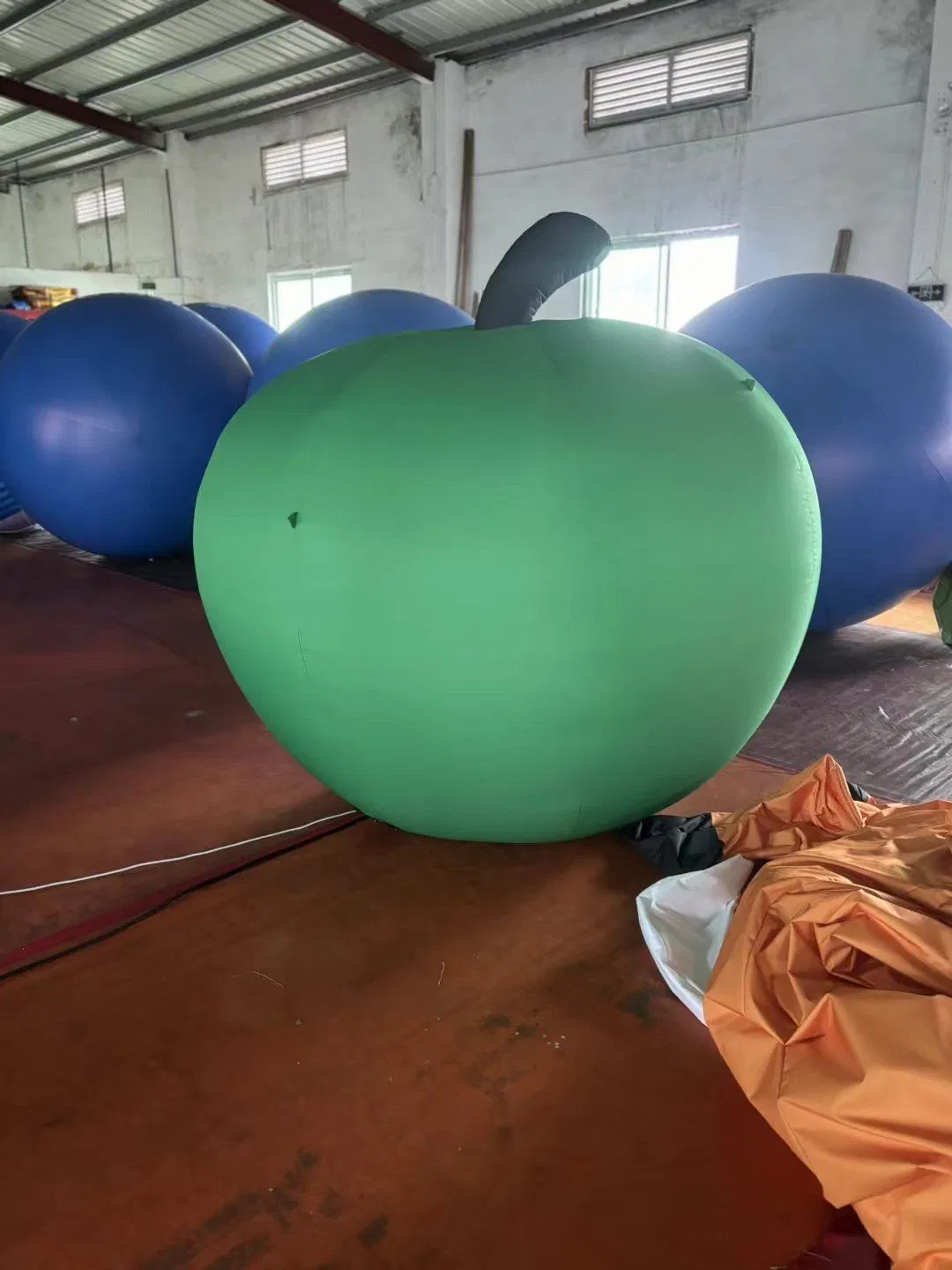 Boyi Advertising Pumpkin Balloon Inflatable for Effective Outdoor Promotion