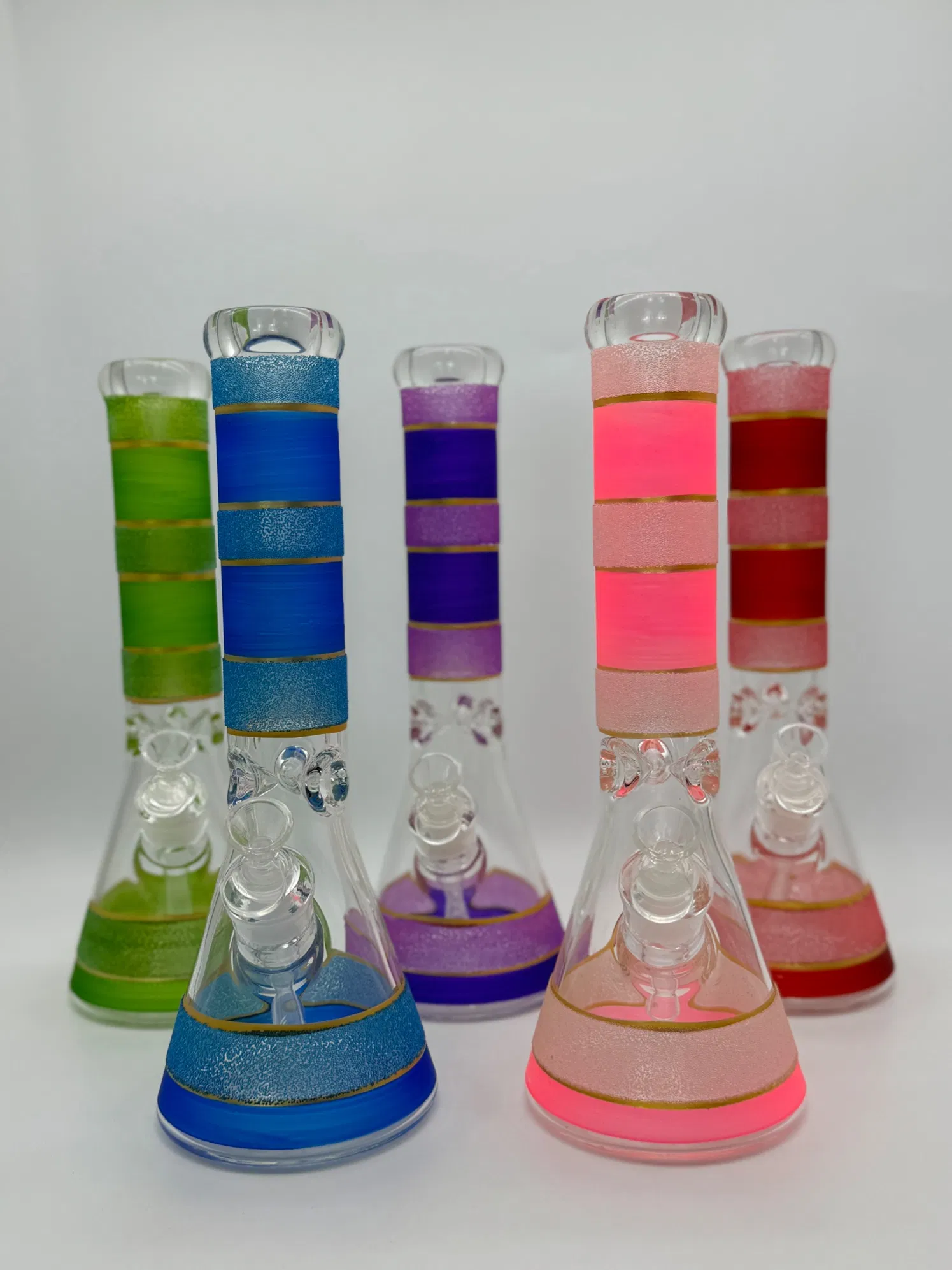 Best-Selling Glass Water Pipe for Smooth Hits Gwp-056