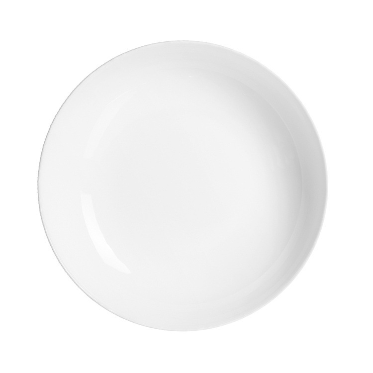 Jade Poecelain Dinner Plates Opal Glassware for Home High Quality Dishes Set