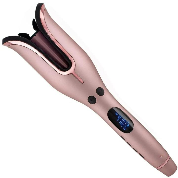 Hot Sale Automatic Rose Shape Shoulder Length Hair Electric Hair Curler