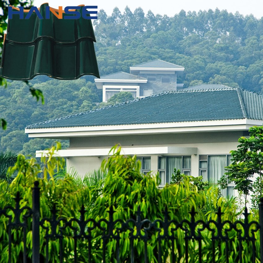 Clay Roof Tile Terracotta Red Concrete Steel Roof Tile/Roofing Sheets/Roof Tiles High-Strength Roof Tiles