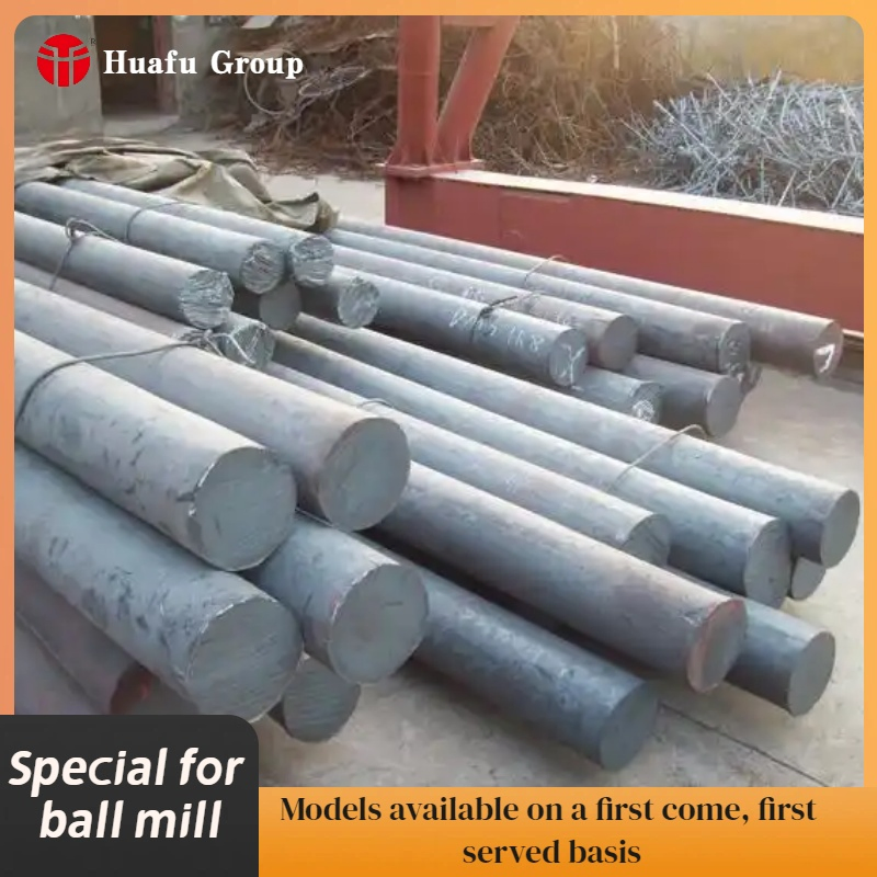 Direct Source Manufacturer Selling Wear-Resistant Solid Forged Steel Rods