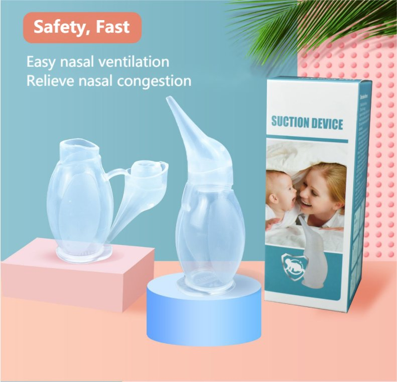 Amazon Top Seller 2023 Baby Products Baby Nasal Aspirator Safe Nose Cleaner