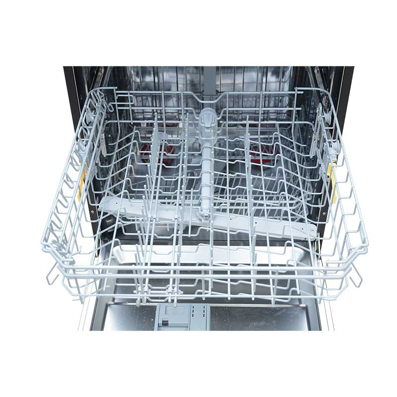 Stainless Steel 220V~240V 15 Capacity Europe Freestanding Dishwasher