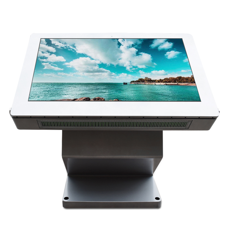 55 Inch Horizontal Interactive Touch Coffee Table Self-Service Application Table Interactive Touch Kiosk