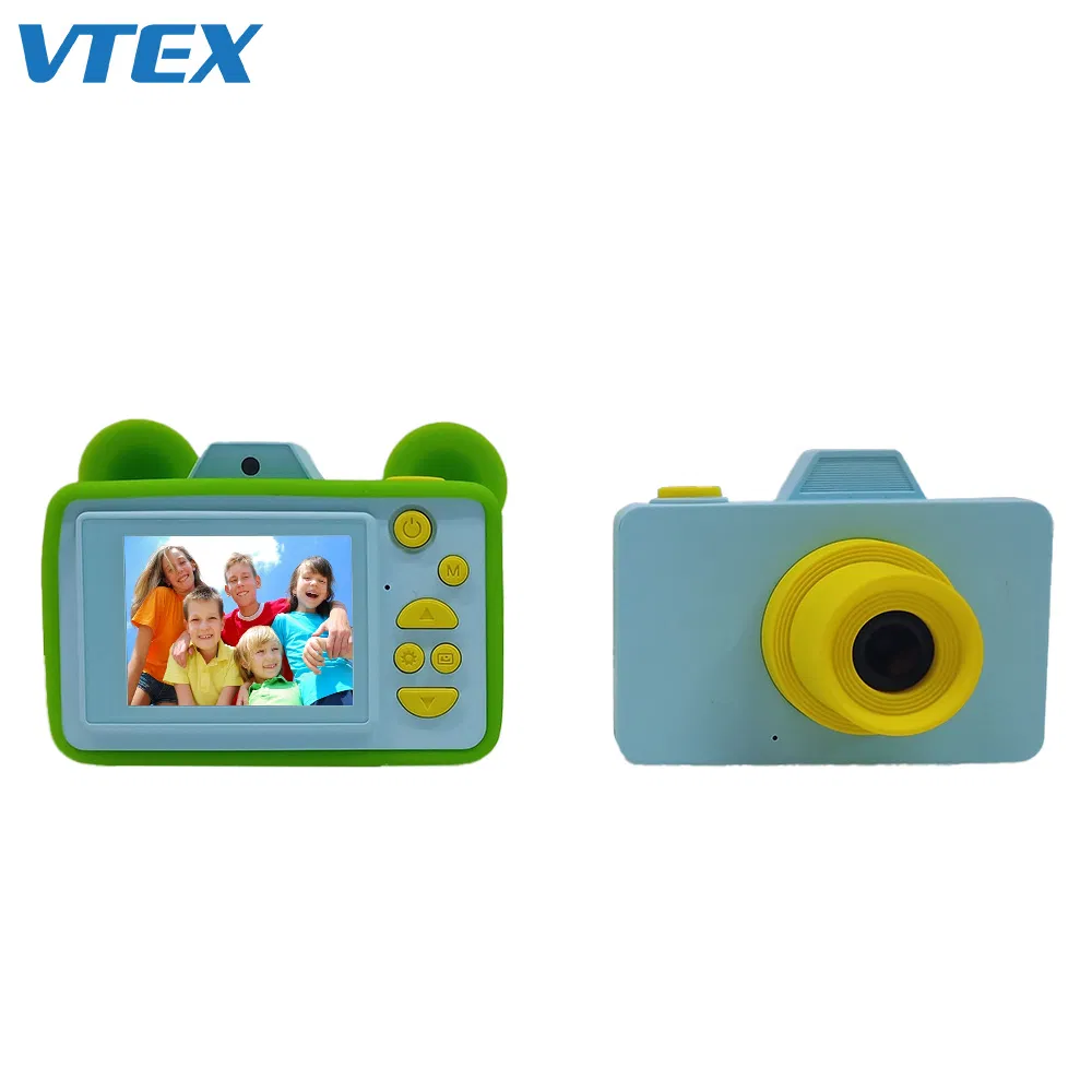 Best 1080P 2.0inch Cheap Mini Children Digital Camera Cute Rubber Toy Kids Instant Printing Camera
