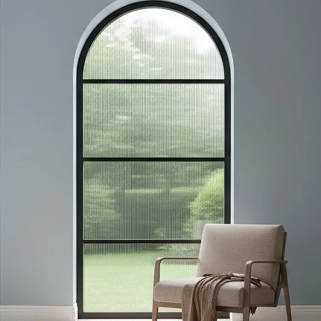 Simple and Grand Easy to Operate Furniture Glass Bathroom Glass