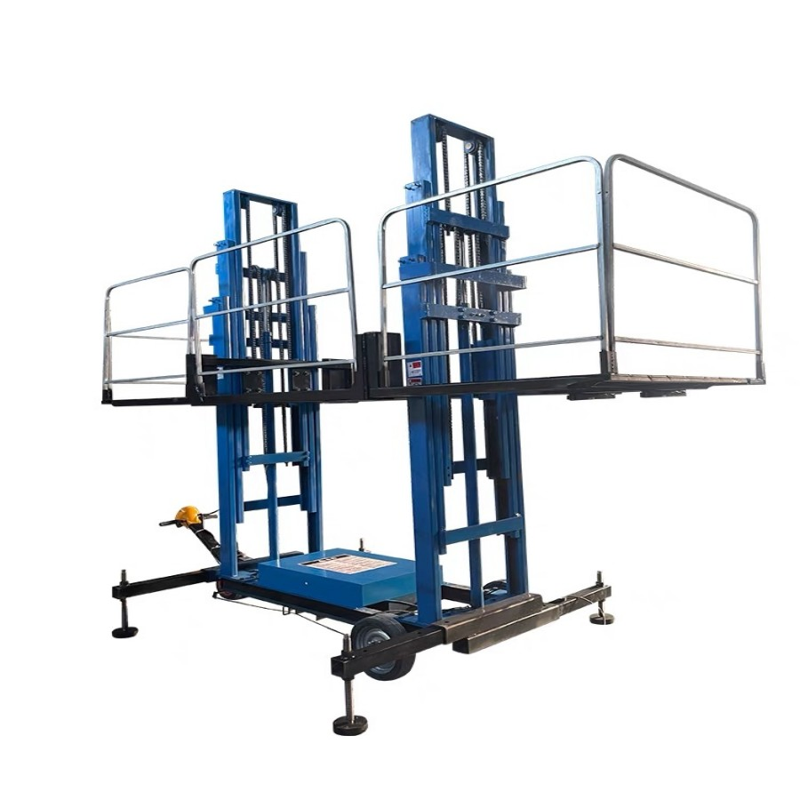Vertical Platform Lift Factory, Man Lift 9m, Tower Professional Electric Lifting Scaffolding
