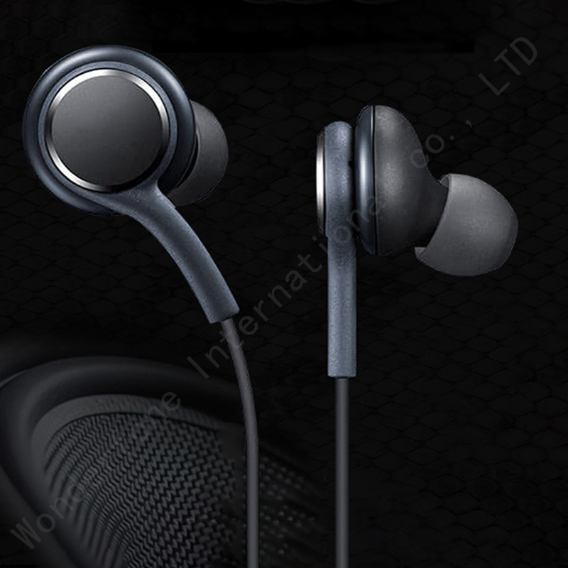 3.5mm Muliti-Functional Earphone for S8 with Spring Coil Wire