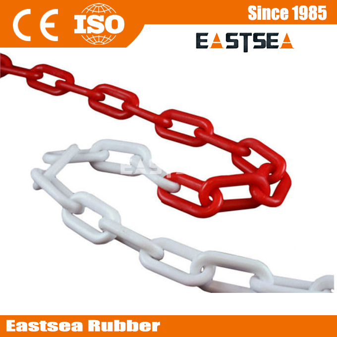 Cheap 50m Warning Traffic Safety Link Plastic Chain