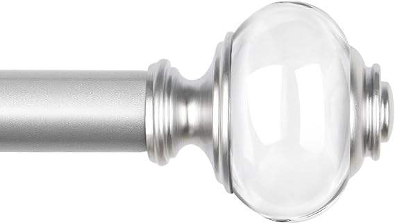 High Quality Telescoping Splicing Single Rods for Windows Decorative Drapery Rods