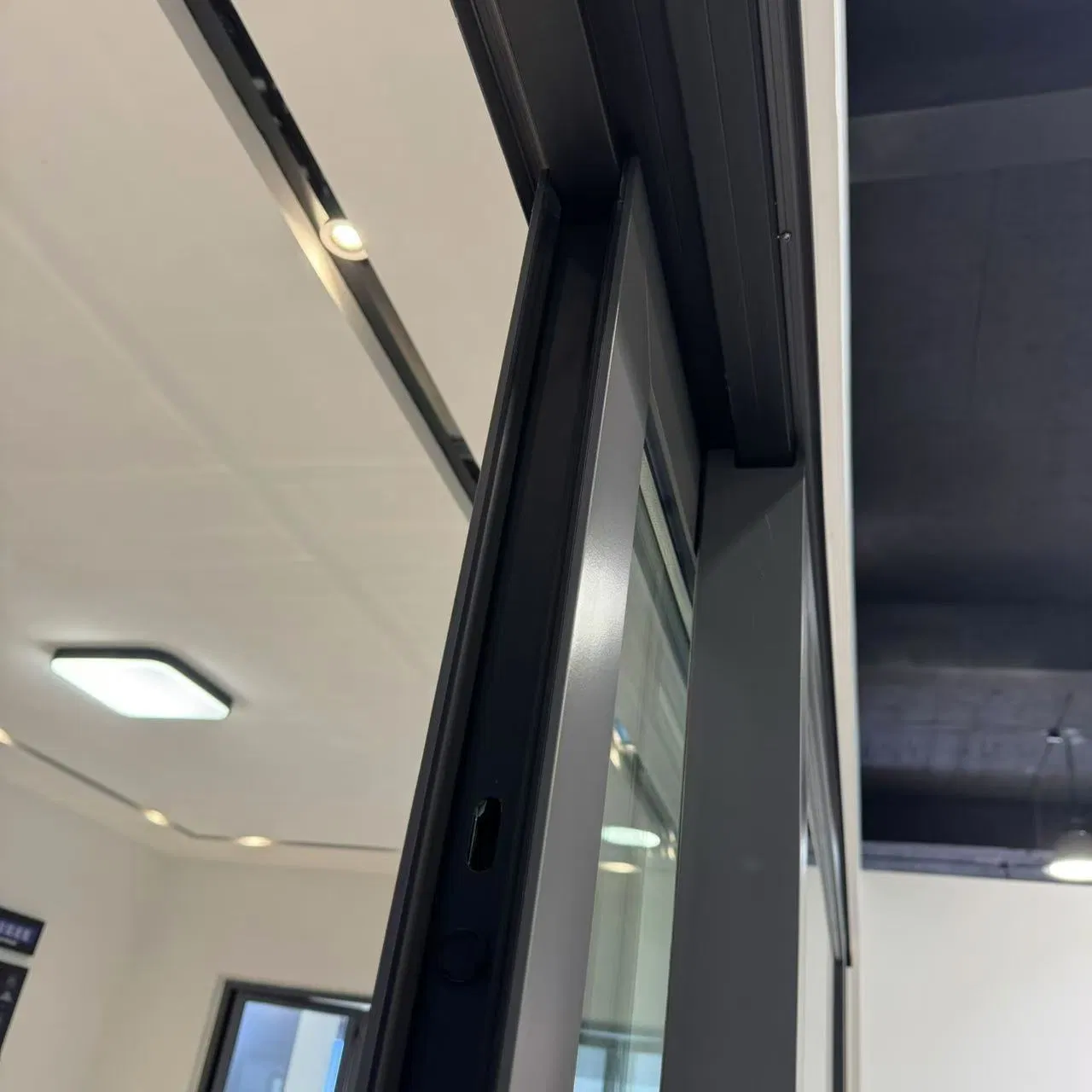 Jc140 Manufacturer Customized Security Sliding Metal Interior Door Nfrc Aama Wdma Waterproof Aluminum Sliding Door