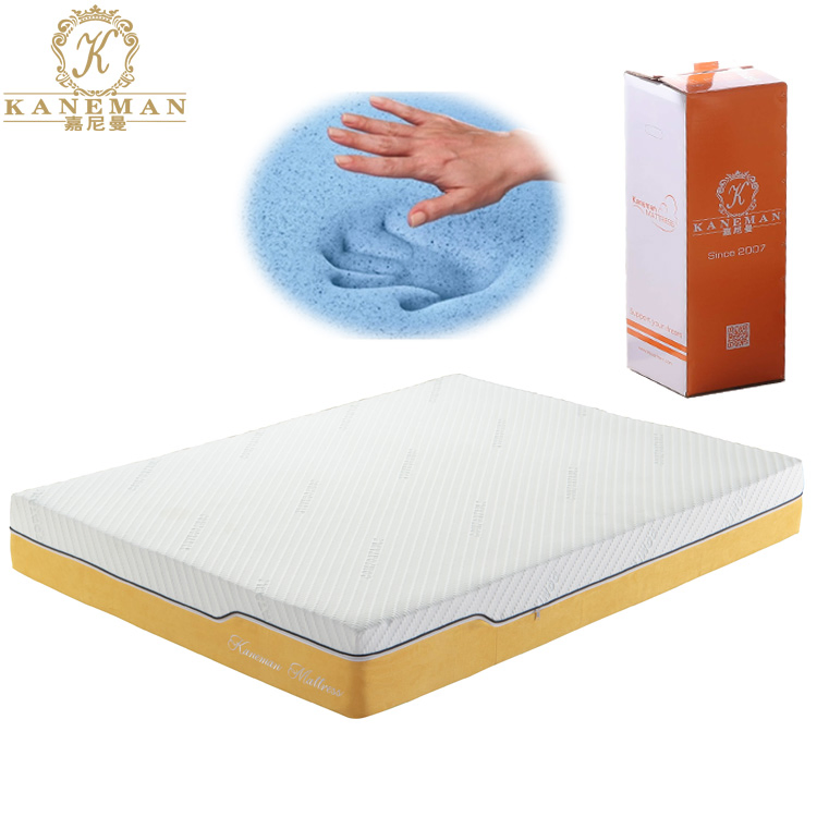 Bedroom Furniture Roll up Mattress in a Box Gel Memory Foam