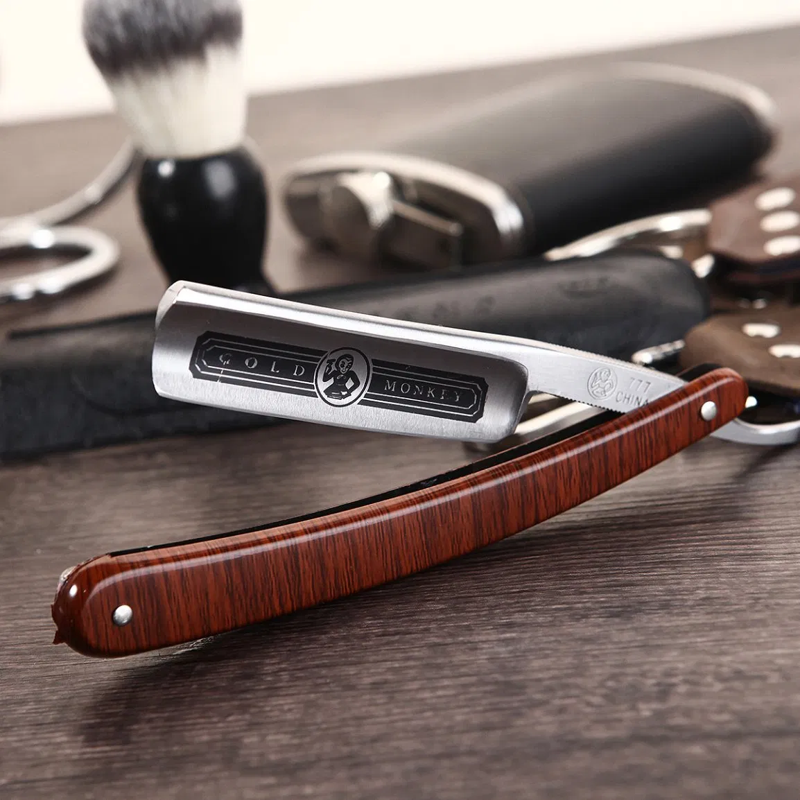 Hot Selling Metal Edge Men Single Safety Shaving Facial Razor