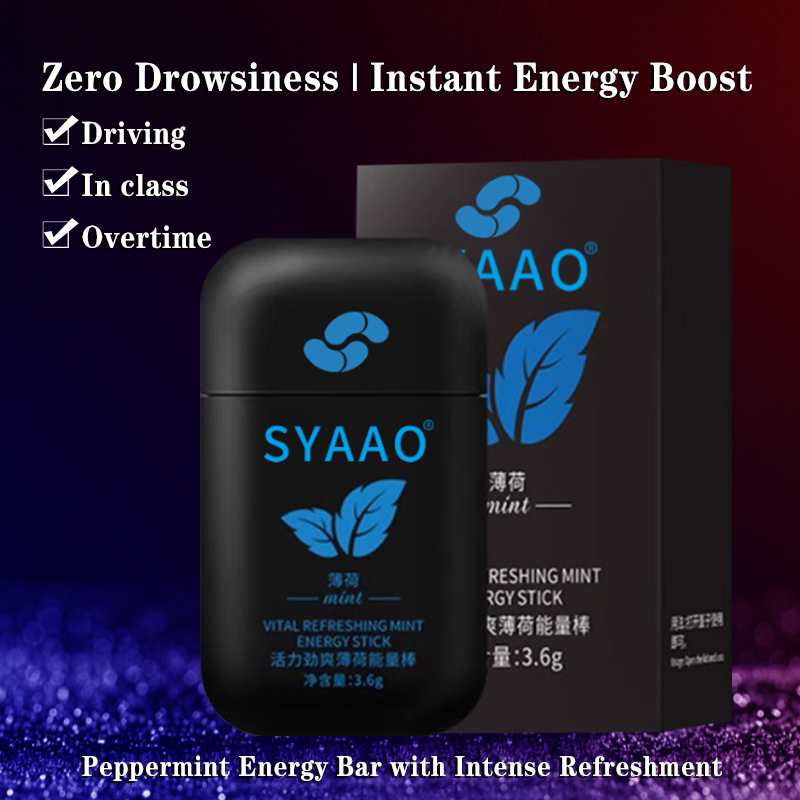 New Design Double-End Nasal Inhaler with Wicks