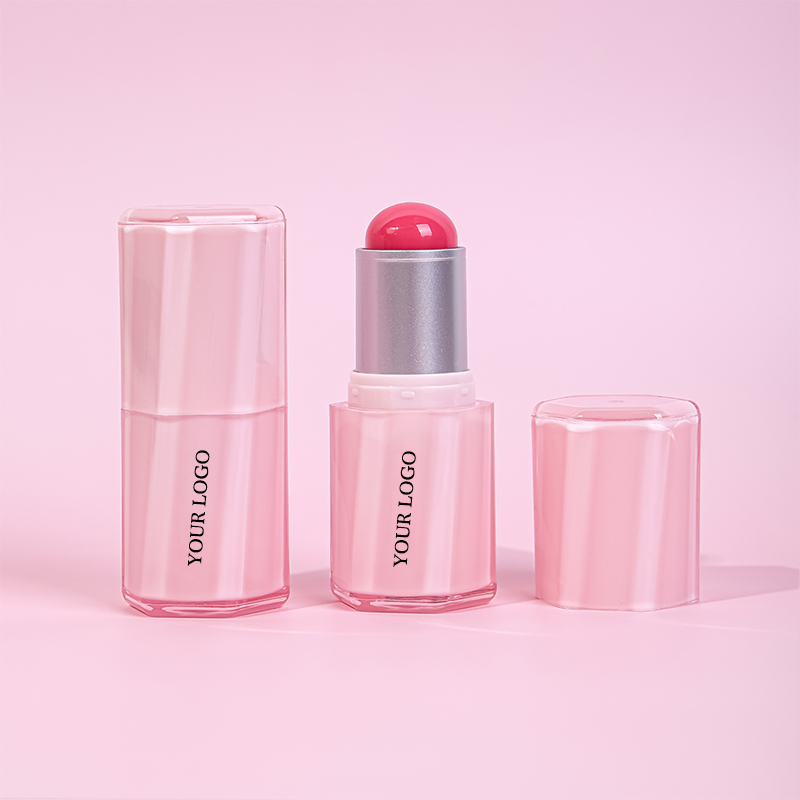 Long-Lasting Blush Stick with Pearlescent Matte Finish for a Natural Nude Look