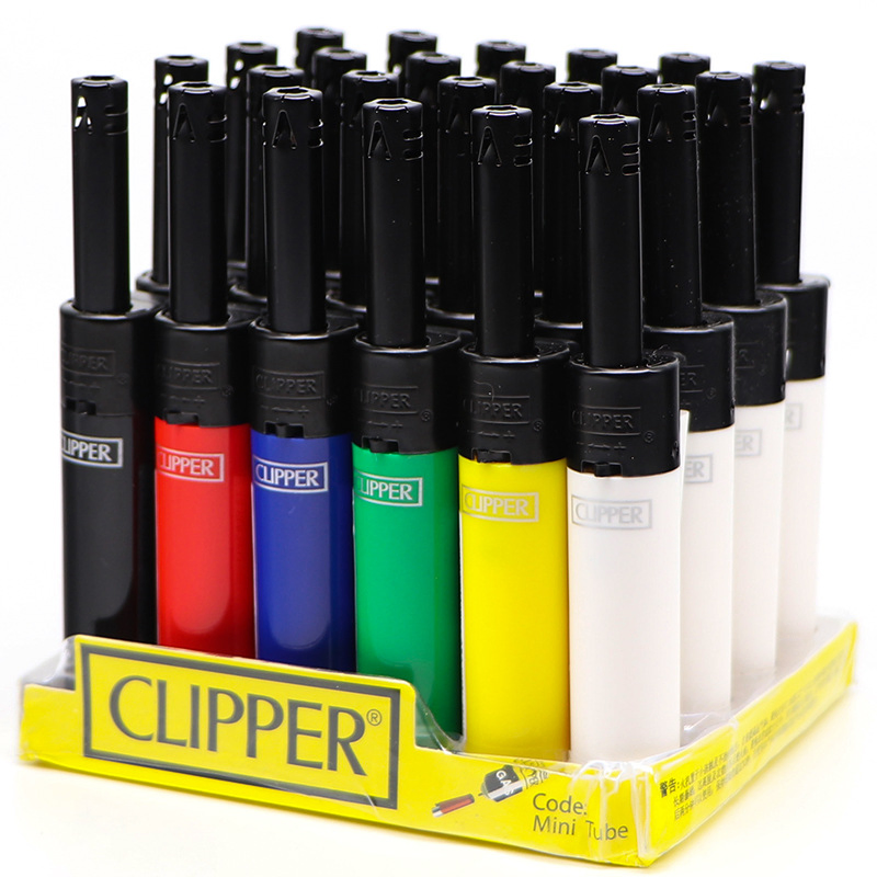 Clipper Gas Lighter Mini 24/ Box Inflatable Lighter