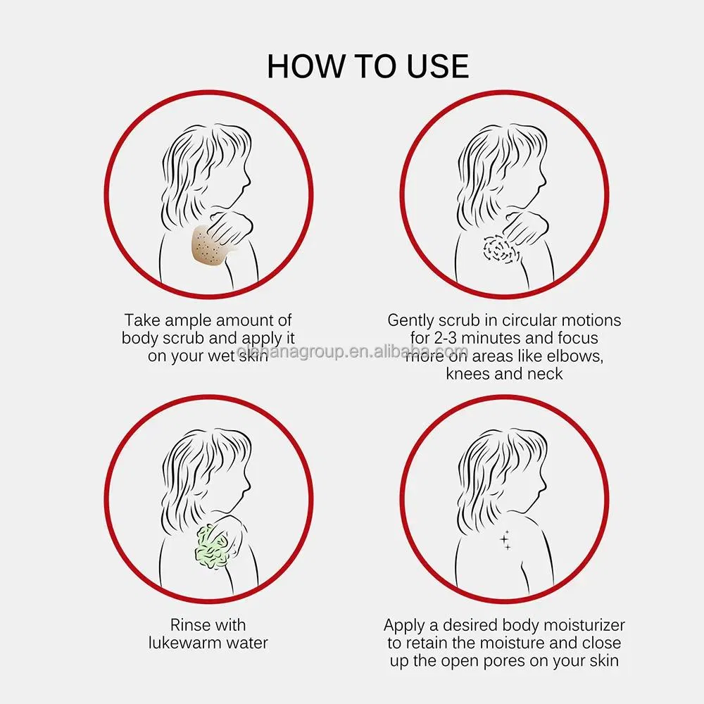 Custom Logo Wholesale Natural Exfoliating Whitening Organic Papaya Watermelon Grapefruit Fruit Coffee Face and Body Scrub