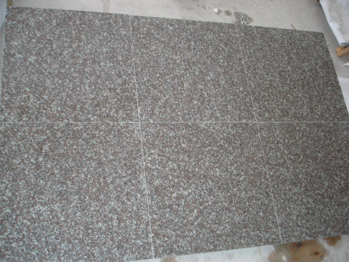 G664 Misty Brown Granite Stones Slabs for Countertops Paving Stone Granite Floor Tiles