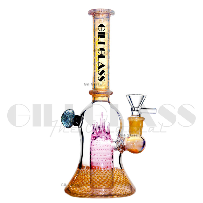 Gili-01119 Giliglass 9 Inches Puffco Peak Wholesale Modern Glass Smoking Water Pipe